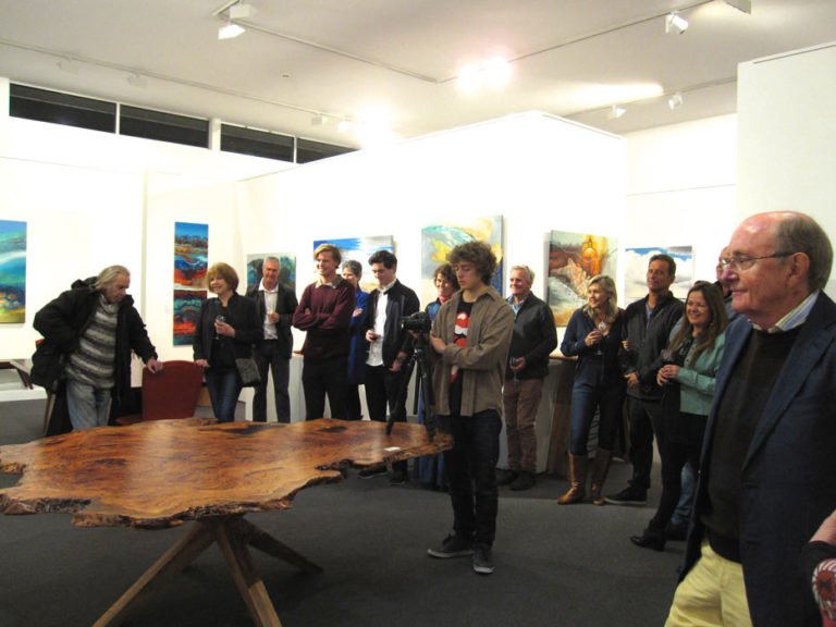 Astrid Dahl & Margaret Heenan Exhibition Opening Speeches JahRoc