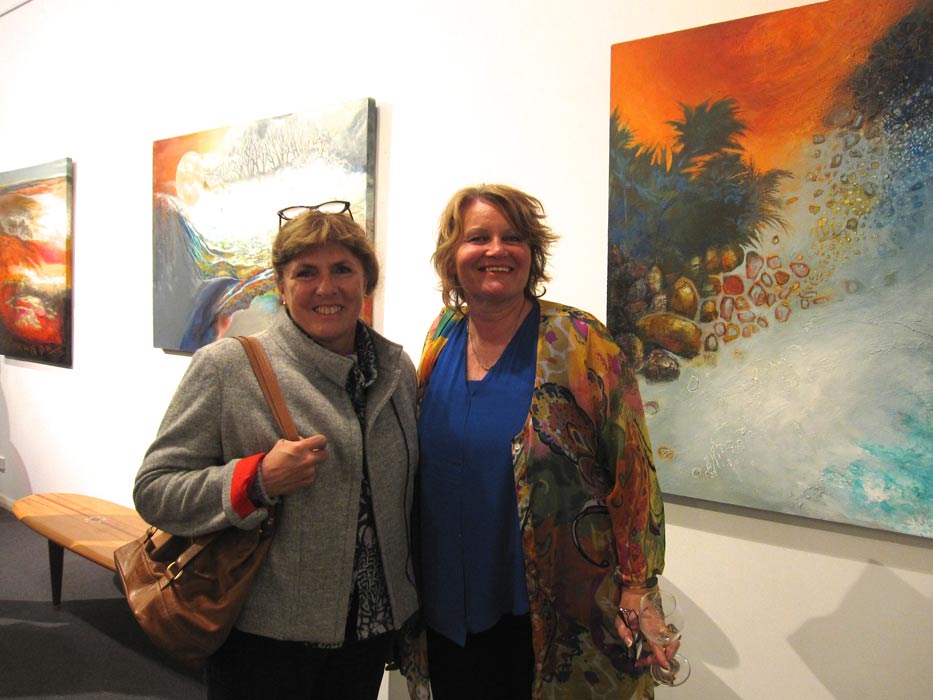 Astrid Dahl & Margaret Heenan Exhibition Opening Speeches JahRoc