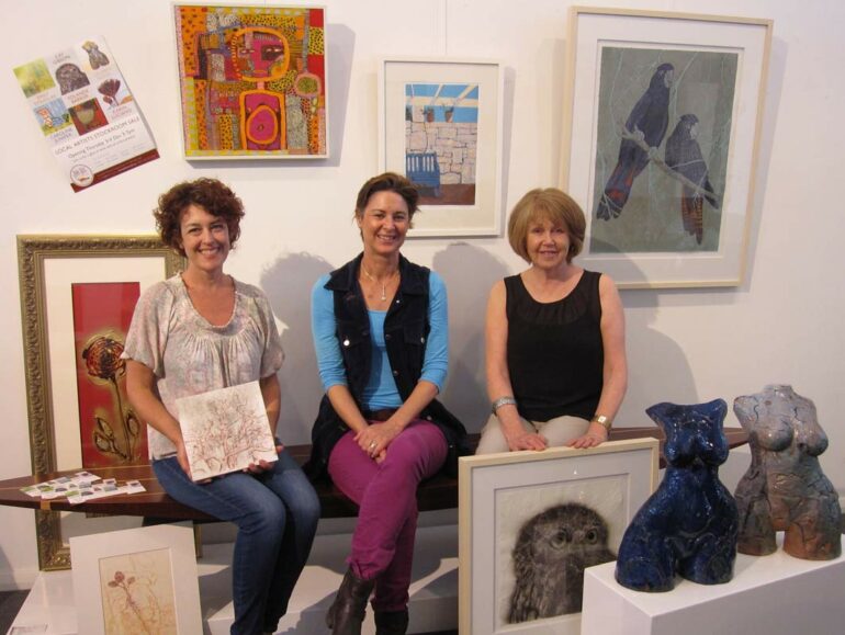 Jahroc Galleries Local Artists Stockroom Sale