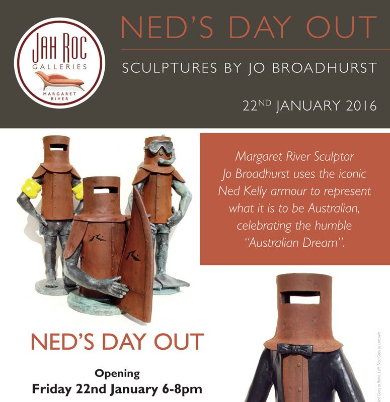 Jo Broadhurst Neds Day Out Exhibition Promo