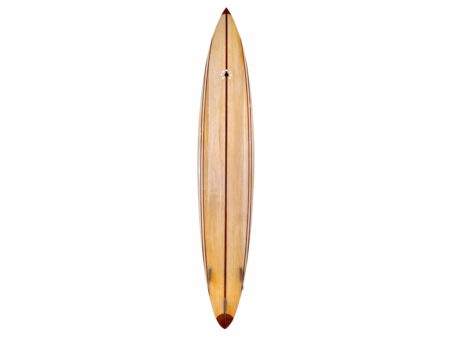 10 Gun Balsa Wooden Surfboard