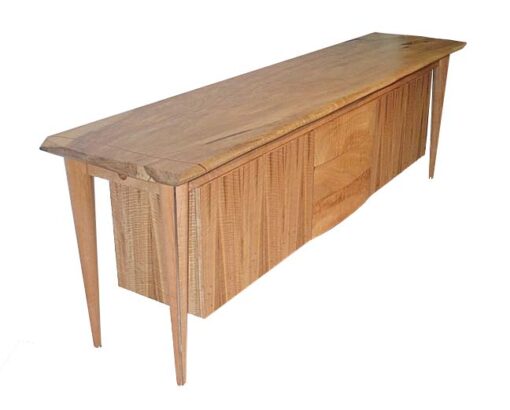 Sideboard Silhouette Marri Natural Edge