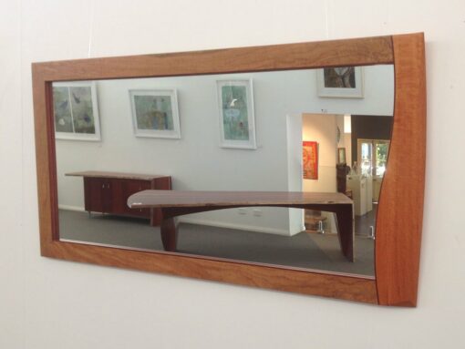 Silhouette Timber Wall Mirror 2