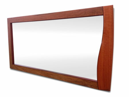 Silhouette Timber Wall Mirror