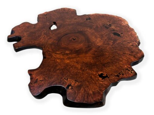 Unique Jarrah Burl Bar Table Top 1