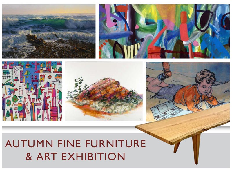 Autumn Fine Furniture Art Exhibition Banner2