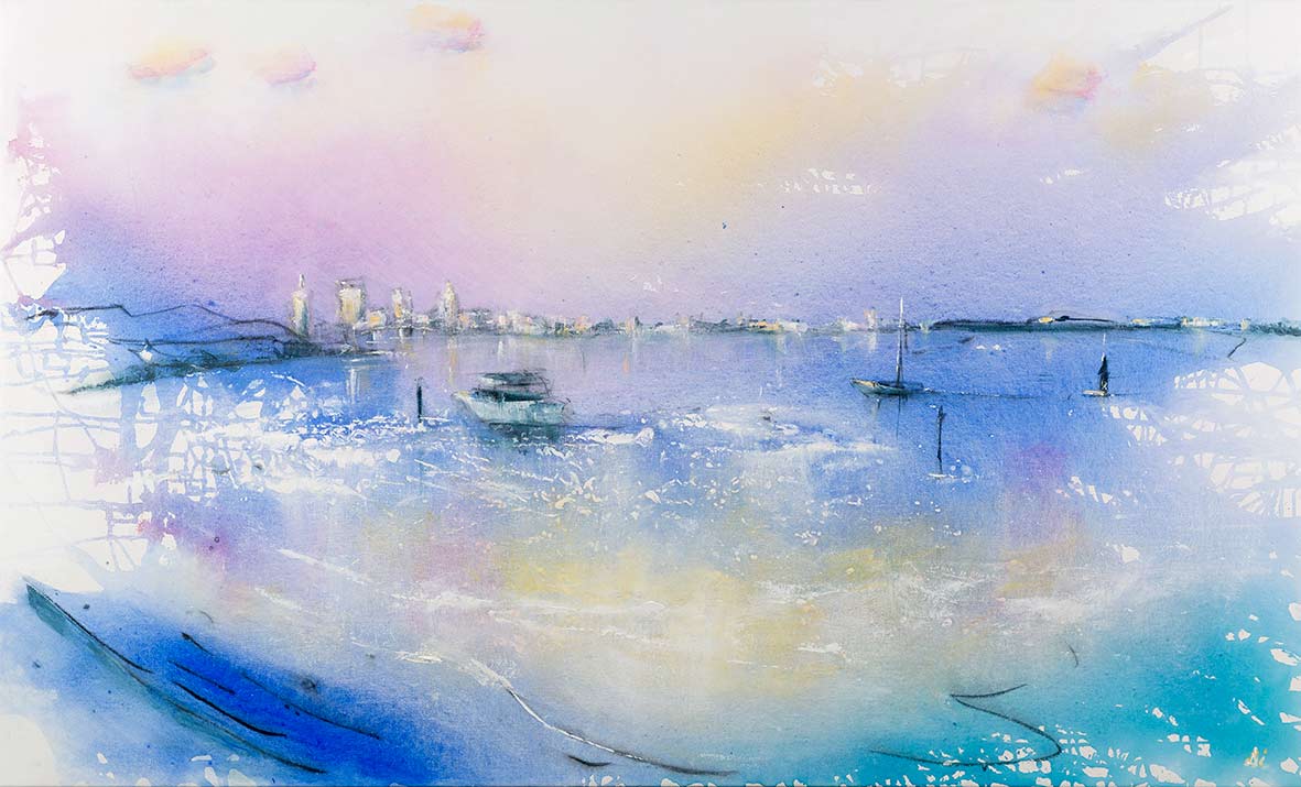 Di Taylor Listening Painting Jpg Di Taylor Listening Painting Jpg