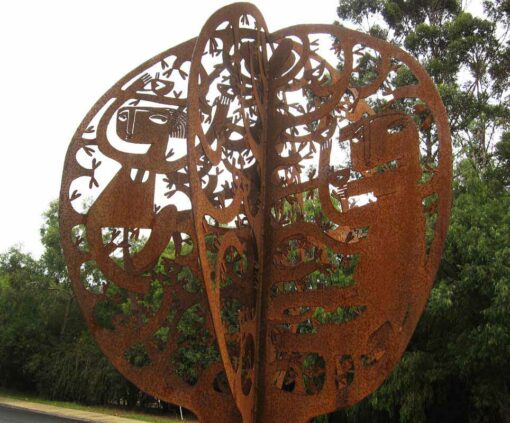 Janine Daddo Tree 4 Sculpture Detail 2