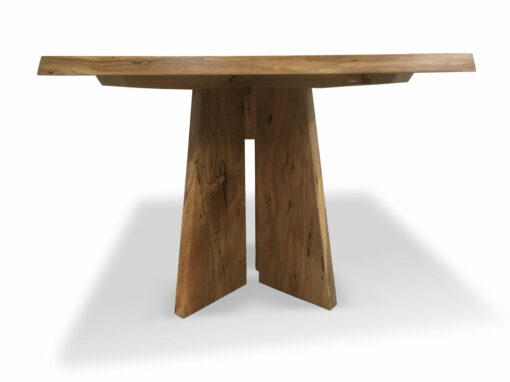 Nara Square Dining Table Marri Timber Base