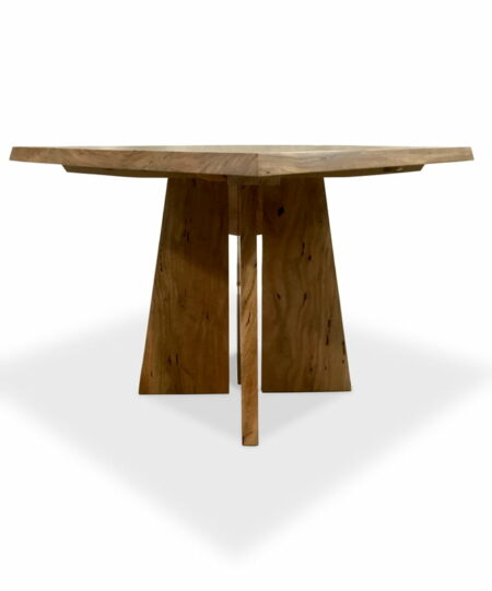 Nara Square Dining Table Marri Timber Side