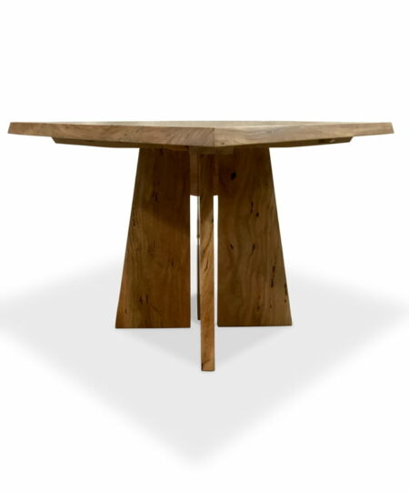 Nara Square Dining Table Marri Timber Side