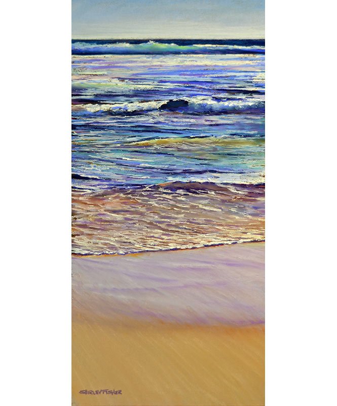 Shirley Fisher Eventide Pastel Shirley Fisher Eventide Pastel