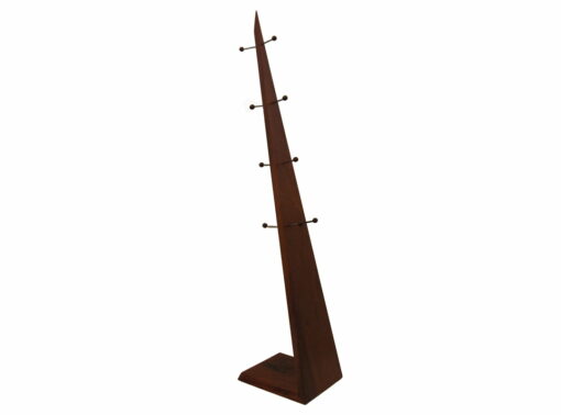 Freestanding Timber Hat Coat Rack