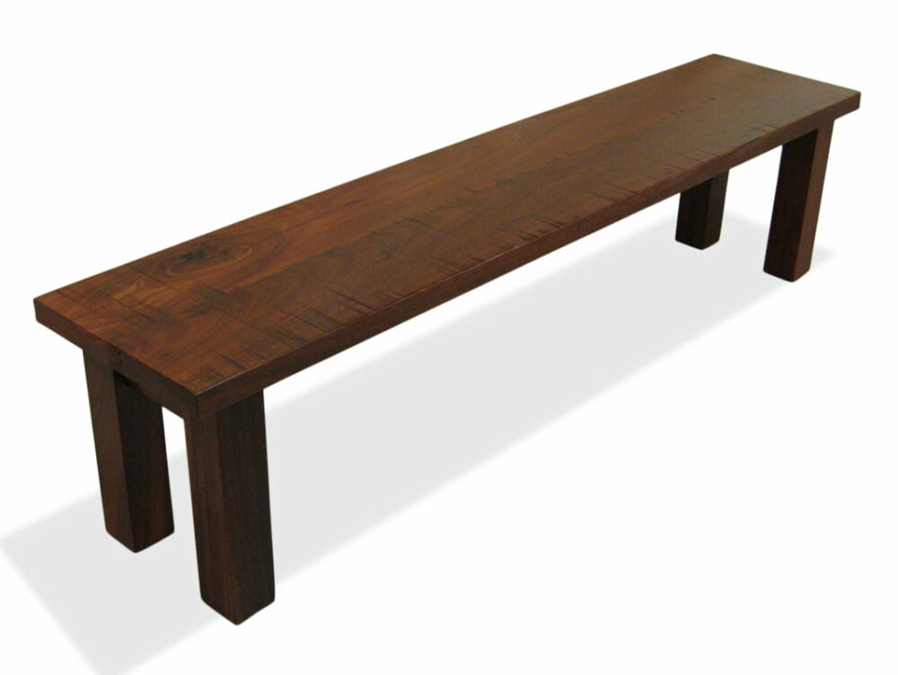 Homesteader Jarrah Bench Seat - JahRoc Galleries