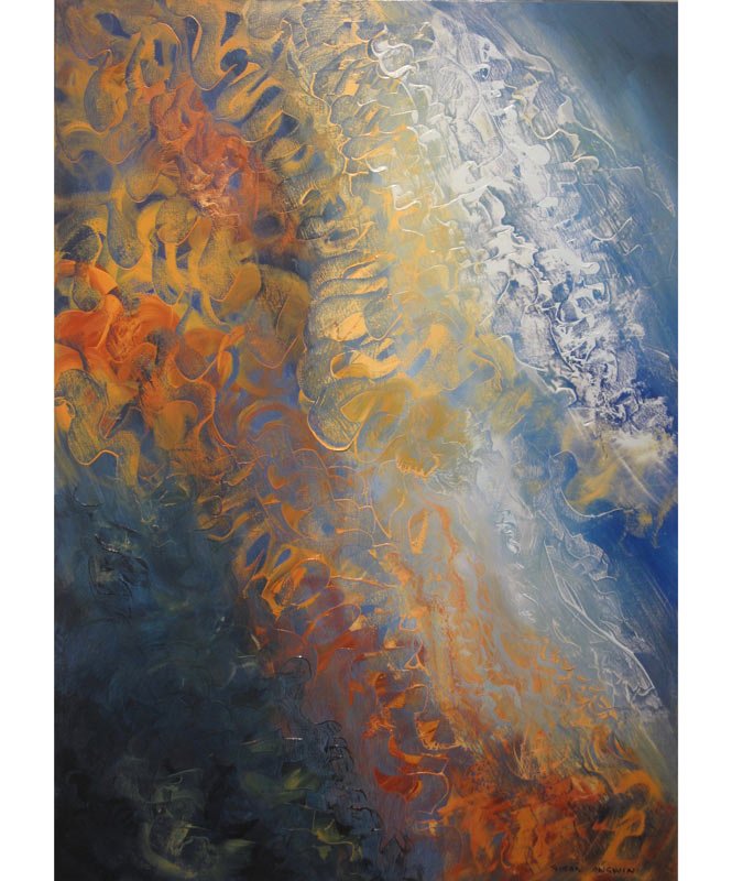 Susan Angwin Meditation Motion 1 Painting