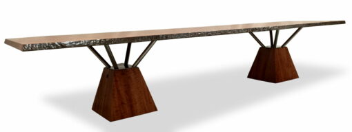 Suspended Karri 4m Dining Table Side