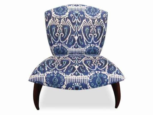 Cray Jarrah Lounge Chair Ikat