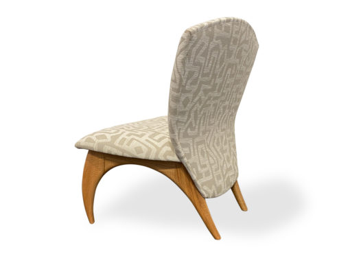 Cray Jarrah Lounge Chair - Marri in Tahini - Image 4