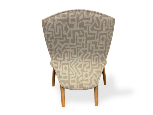 Cray Jarrah Lounge Chair - Marri in Tahini - Image 3