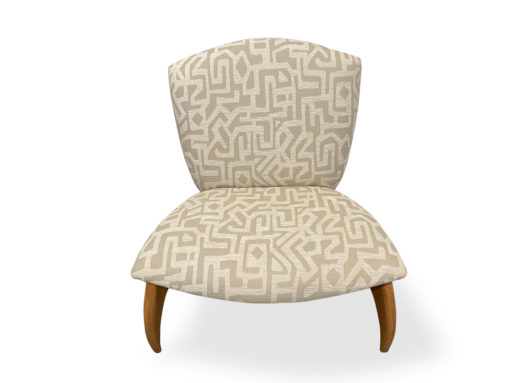 Cray Jarrah Lounge Chair - Marri in Tahini - Image 2