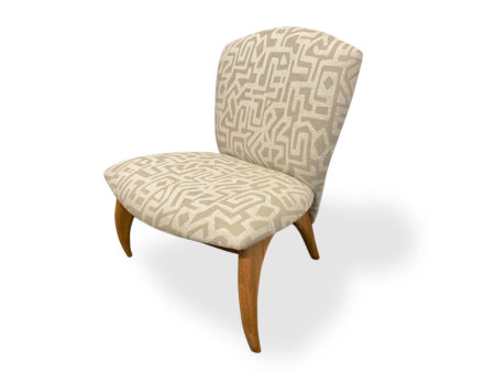 Cray Jarrah Lounge Chair - Marri in Tahini