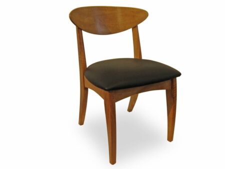 Dance Dining Chair Flat Oval Back Front