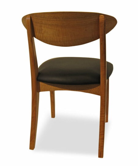 Dance Dining Chair Flat Oval Back