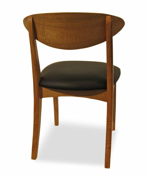 Dance Dining Chair Flat Oval Back
