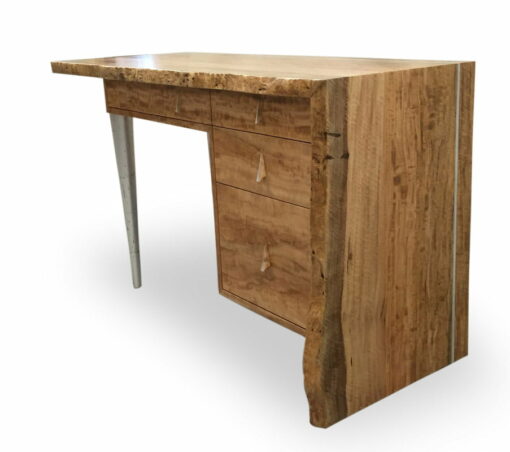 Flow Marri Writing Desk Side