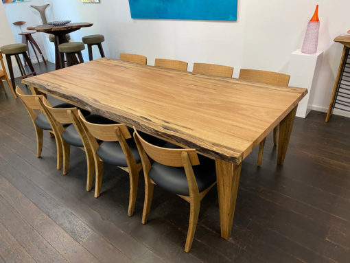 The Edge Marri Single Slab Dining Table - Image 5