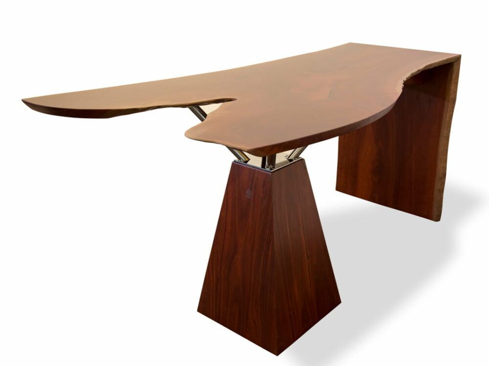 Branching Out Jarrah Bar Table JahRoc Galleries