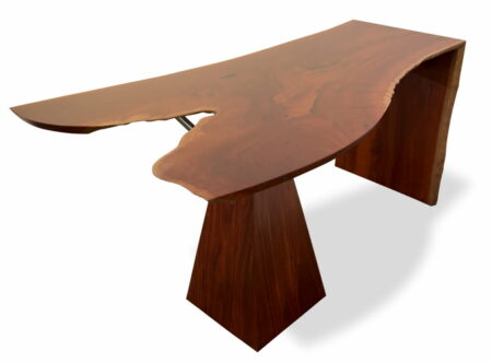 Branching Out Jarrah Bar Table