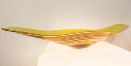 Cooloman Platter Gordon Studio Glass Art
