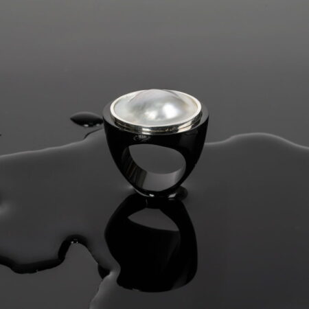 Liddon Pearls Pearl Resin Ring