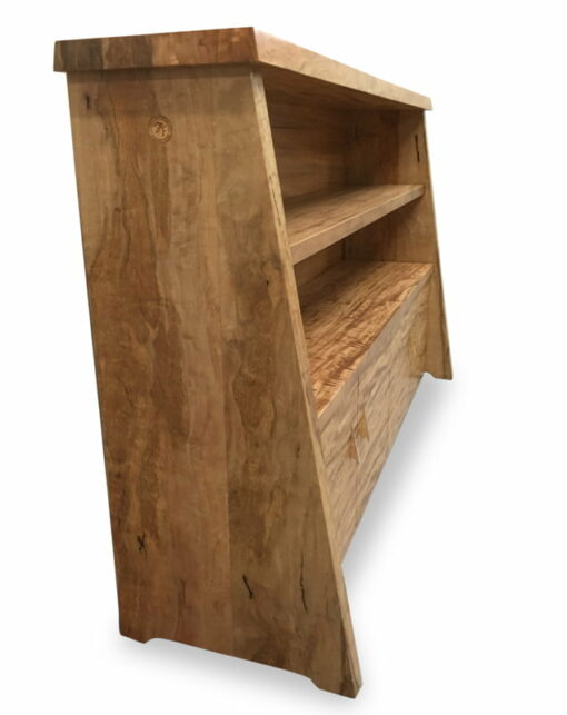 Nara Marri Bookshelf Wall Unit Side