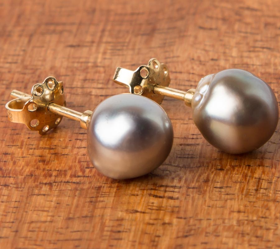 Jane-Liddon Baroque Pearl Studs Jane Liddon - Baroque Pearl Studs