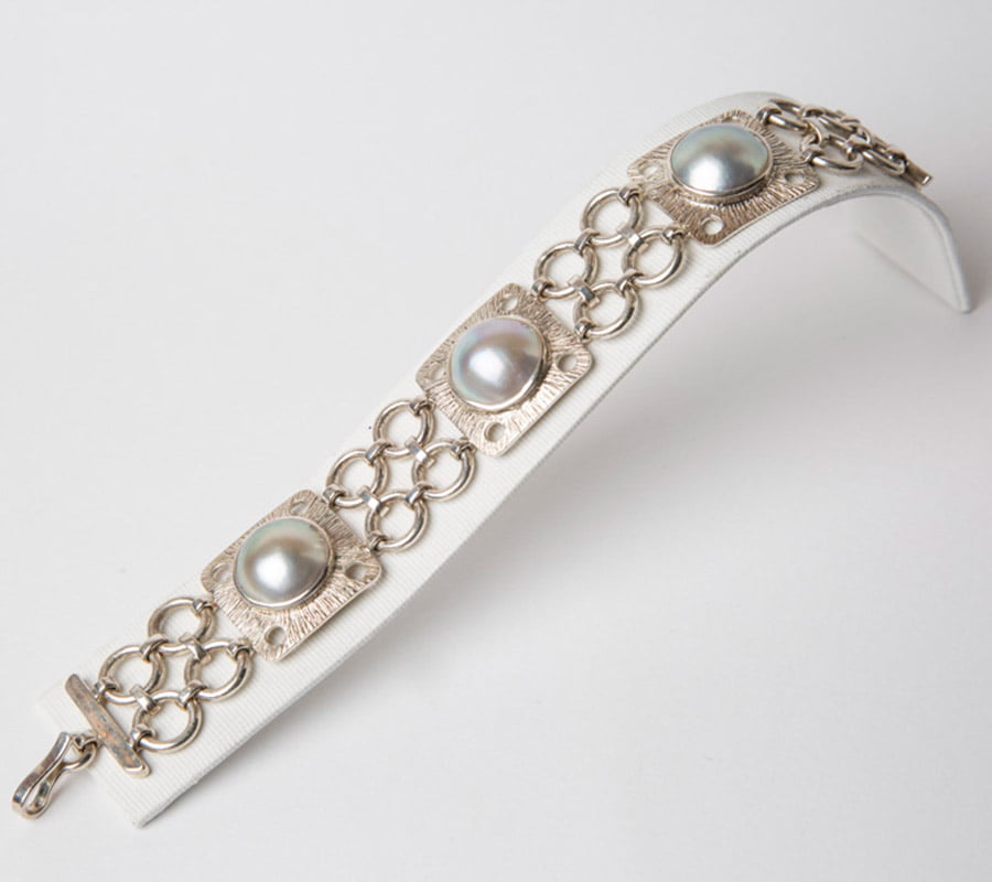 Jane Liddon Bracelet 799 1 Mabe Pearl Bracelet