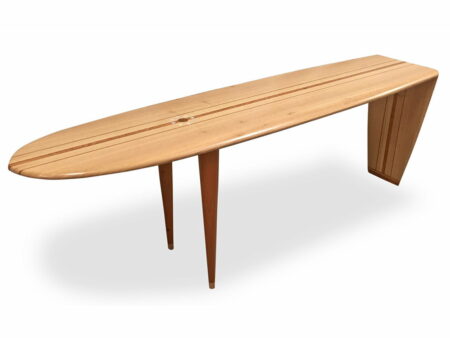 Malibu Blackbutt Hall Table