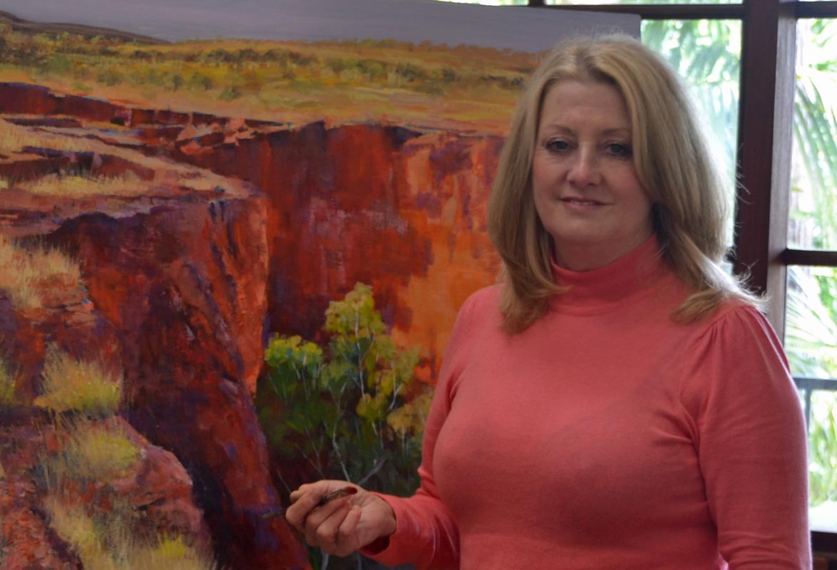 Shirley Fisher Painting Artist Studio 3 Shirley Fisher Painting Artist Studio 3