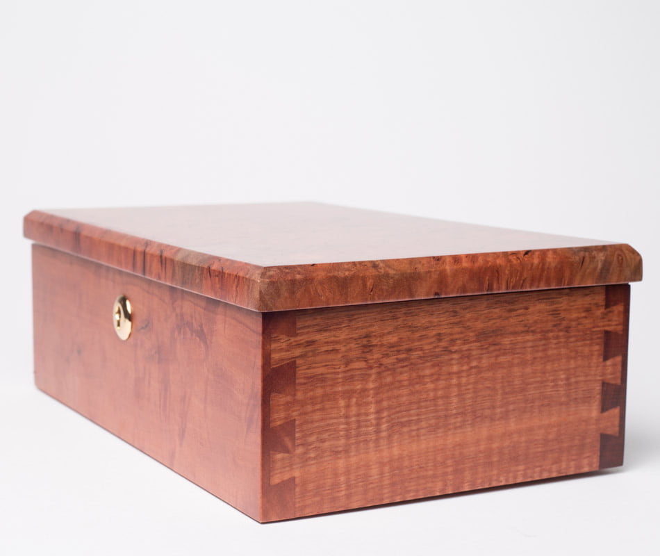 Andrew Prusenko Jarrah Jewellery Box Fine Furniture Design Andrew Prusenko Jarrah Jewellery Box