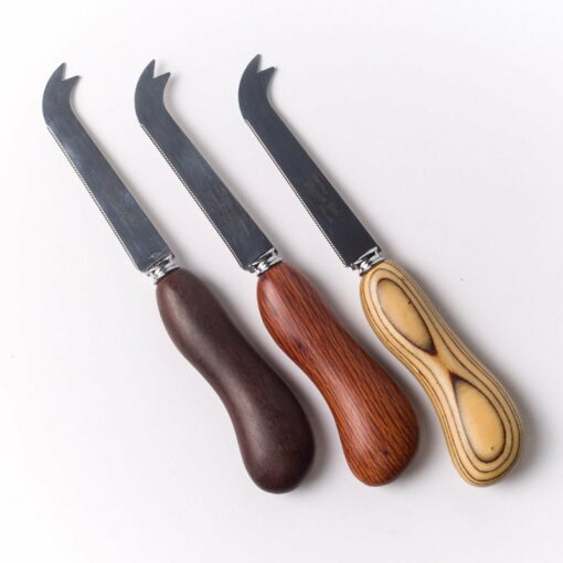 Chris Reid Timber Cheese Knives