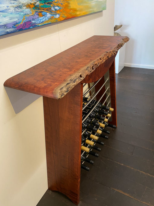 Jazz Wine Rack Stainless Steel - Image 5