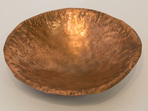 Michelle Gauntlett Copper Circle Bowl