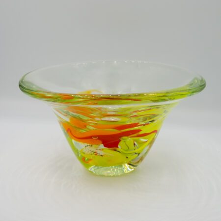 Peter Reynolds A Triangle Bowl Glass