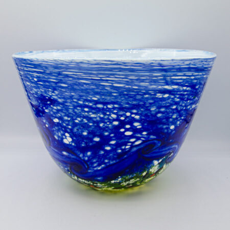 Peter Reynolds Large Bowl Glass