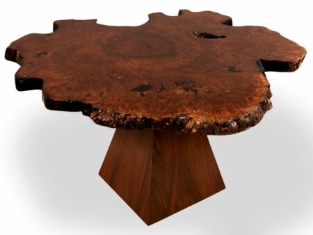 Unique Jarrah Burl Dining Table Top