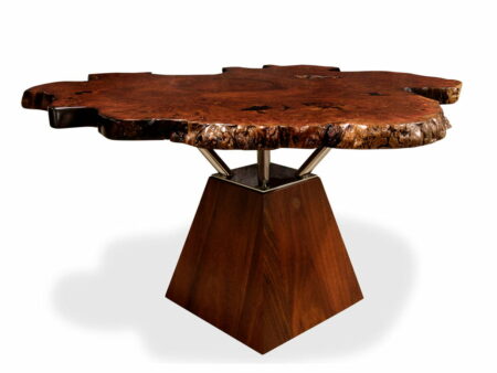 Unique Jarrah Burl Dining Table