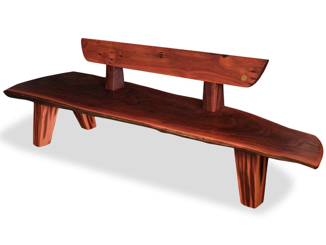 Gpr outdoor bench seat fine art