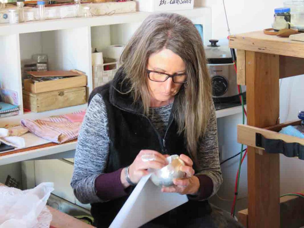 Michelle Gauntlett Artist Studio 6