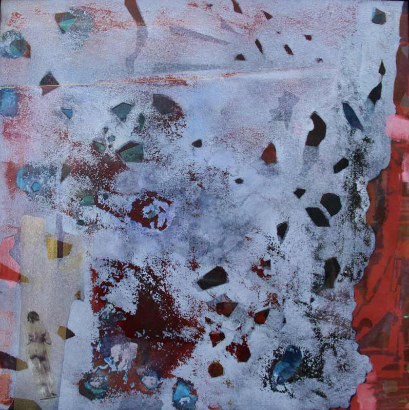Bec Juniper Ghost Within Painting Bec Juniper Ghost Within Painting